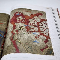 Legend of Zelda Breath of the Wild Collectors Edition Guide Book Map