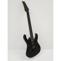 Ibanez Gio Matte Black 6 String Electric Guitar with Soft Case