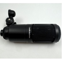 Audio-Technica AT2020 USB Cardioid Condenser Microphone Black