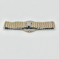 Raymond Renee NB1182 Ladies Sapphire Watch Gold Silver Swiss Quartz
