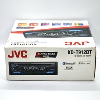 JVC KD-T912BT Bluetooth Car CD Receiver Player USB iPhone Android
