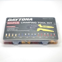 Daytona D501CRI 501 Piece Crimping Tool Kit and Terminal Connector Set