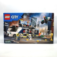LEGO City Police Mobile Crime Lab Truck 60418 Building Set for Ages 7+
