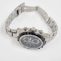 Pulsar Chronograph Quartz Watch Stainless Steel Strap 100M Water Resistant
