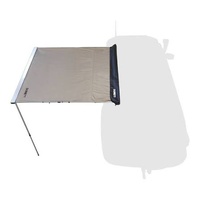 Dune 4WD Awning 2m Tall Waterproof Aluminium Frame with Heavy Duty Case