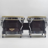 Matador LP Wood Bongos Set Latin Percussion Drums with Carry Bag and Tool