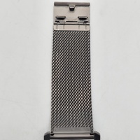 Fossil BQ2463 Mens Analog Watch 44mm Blue Dial Stainless Steel Mesh Bracelet