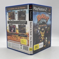 Ratchet and Clank Size Matters PS2 Sony PlayStation 2 Video Game