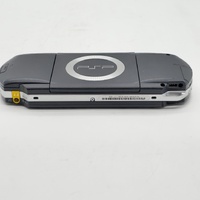 Sony PlayStation PSP-1002 Black Handheld Console with Charger and Case