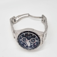 TAG Heuer Carrera CV2A10 Black Dial Mens Automatic Chronograph Watch