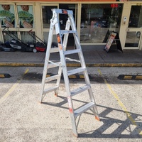 Rhino DDP06-150 Dual Purpose Ladder 1.8m-3.3m 150kg Industrial Grade