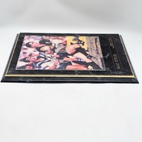Brad Fittler Signed 7/50 Penrith Premiership 1991 Plaque Olympian