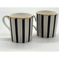 Maxwell & Williams Teas & C's Regency Demi Cup and Saucer Set of 2 100ML