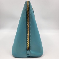 Prada Saffiano Mint Green Tote Bag ML0812 Top Handle Lux Purse Authenticity Card