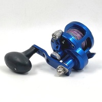 Avet SXJ 5.3:1 Blue Saltwater Fishing Reel Made in USA High Performance