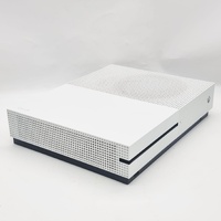 Microsoft Xbox One S 1TB Game Console White 1681 with Controller and Cables