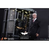 Hot Toys MMS236 Batman Armory 1/6 Scale Bruce Wayne and Alfred Figure