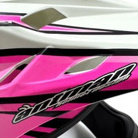 RXT A-717K Racer 2 Ant Man Motocross Helmet Pink Size XXS Off Road MX
