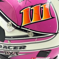 RXT A-627 Racer Edge G1 Motocross Helmet Pink XS Off-Road Gear with Dust Bag