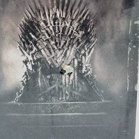 Game of Thrones Lannister Hear Me Roar Lion Glass Stein Mug Collectible