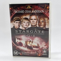 Stargate SG-1 Season 4 Volume 1-5 DVD Box Set Richard Dean Anderson