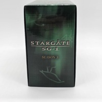 Stargate SG-1 Season 3 Volume 1-5 DVD Box Set Richard Dean Anderson