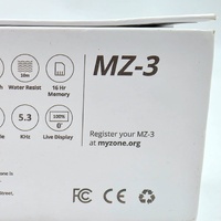 Large View MyZone MZ-3 Heart Rate Monitor Physical Activity Tracking Monitor and Belt