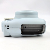 Large View Fujifilm Instax Mini 8 Instant Camera Teal Polaroid with Carry Bag