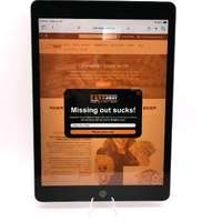 Large View Apple iPad 9th Generation 10.2 inch 256GB Space Grey WiFi and Cellular