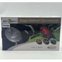 Large View REPTIZOO THC08A Easy Control Thermostat 800W 220-240V Indoor Use Only