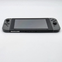 Large View Nintendo Switch HAC-001 Grey Handheld Gaming Console with Accessories