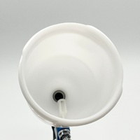 DeVilbiss ProLite 1.3mm Fluid Tip HV30 Cap Spray Paint Gun Blue