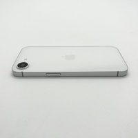 Large View Apple iPhone 16e 128GB White Unlocked 6.1 inch Super Retina XDR OLED