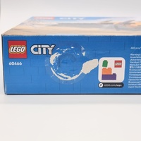 Large View LEGO City Yellow Bulldozer Set 60466 682pcs Construction Toy Ages 8+