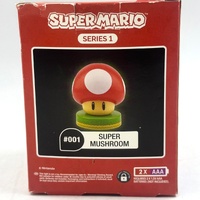 Paladone Super Mario Super Mushroom Icons Light 001 Nintendo Night Lamp 