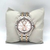 Chisel Mens Quartz Watch 5829100 Stainless Steel 100m Water Resistant