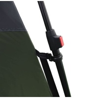 Large View Spinifex Mawson Eclipse Technology Instant 8 Person Tent Dark Green and Black