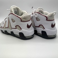 Large View Nike Air More Uptempo 96 Bulls White Red Mens Shoes FB1380-100 US 11