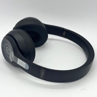 Large View Beats by Dr. Dre Solo3 Wireless On-Ear Headphones Matte Black with Case