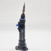 Kincrome K15350 4 in 1 Indexing Head Soldering Iron Kit Refillable Butane Tool