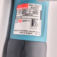 Large View Makita 4340T 135mm Jigsaw Power Tool with Case Heavy Duty Precision Saw