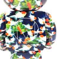 Large View Bearbrick x Mika Ninagawa Goldfish 1000% Art Figure Collectible with Box
