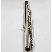 Fontaine Alto Flute Silver Finish with Hard Case Quality Student Model