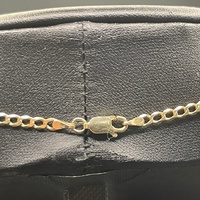 Unisex 9ct Yellow Gold Curb Link Necklace
