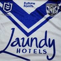 NRL Canterbury Bulldogs Home Jersey 2XL Authentic Official Licensed