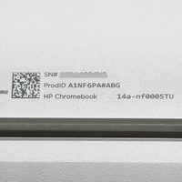 HP Chromebook Laptop 14a-nf0005TU 14 Inch Intel N100 4GB RAM 64GB eMMC