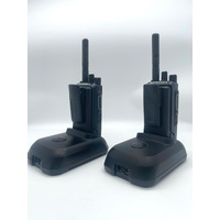 Motorola DP2400E Two-Way Radio Combo Kit 