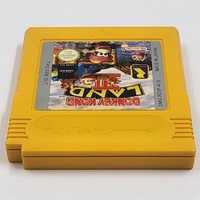 Large View Donkey Kong Land III DMG-AD3P-AUS Game Boy Cartridge