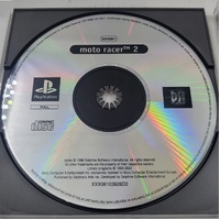 Large View Need for Speed Porsche 2000 and Moto Racer 2 PlayStation PS1 Game Combo Pack