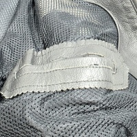 RJays Mens Leather Motorcycle Jacket Size 54 Red Black White Racing